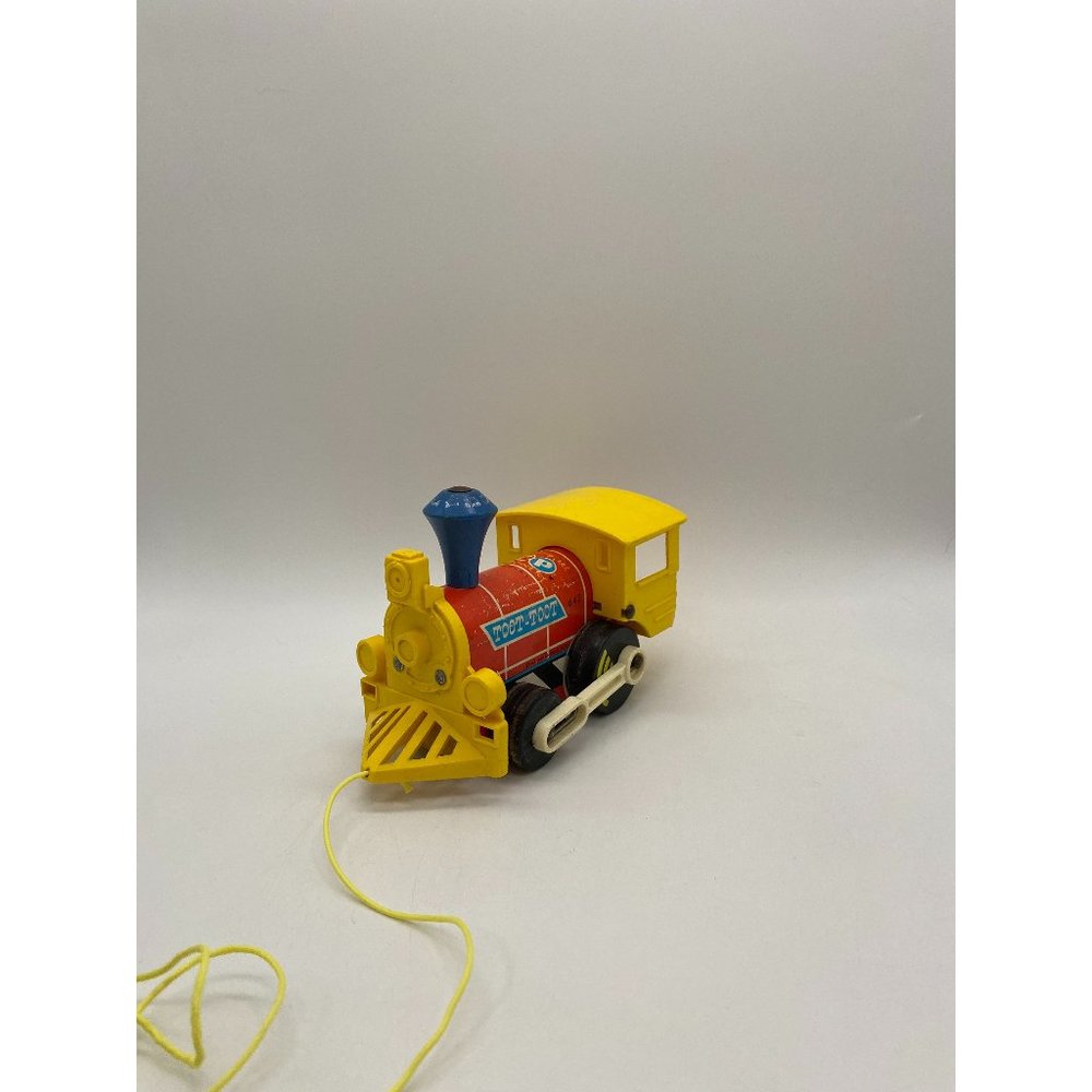 1964 Fisher Price Toot Toot Train #643